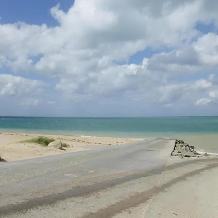 In Normandy Near D-day Beaches