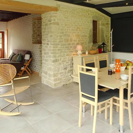 Semi-detached House, Brucheville Ferienhaus Carentan-les-Marais