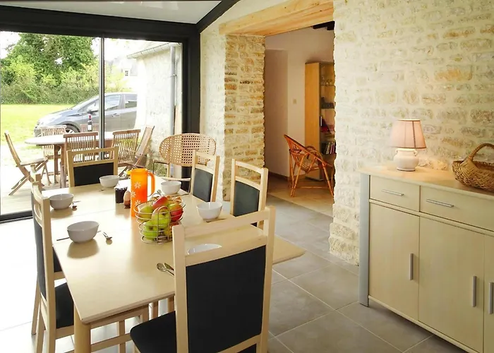 In Normandy Near D-day Beaches